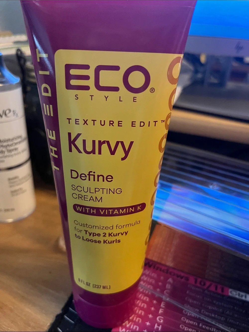 ECO kurvy moisturizer
